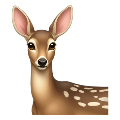 Biche sticker