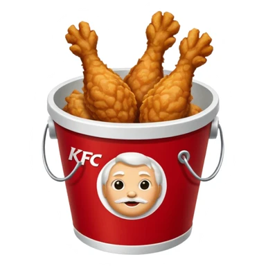 KFC sticker