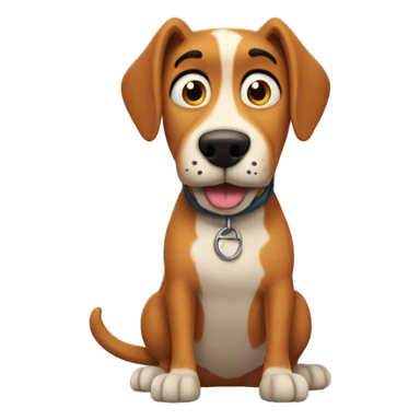 CatDog animated character sticker