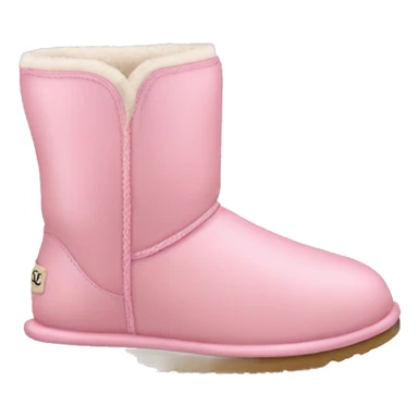 Babypink UGG shoes sticker