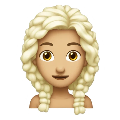 Ramo de jazmín sticker