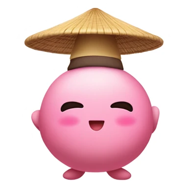 Japan kirby sticker