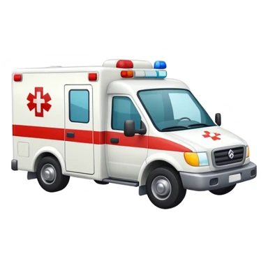Ambulancia sticker