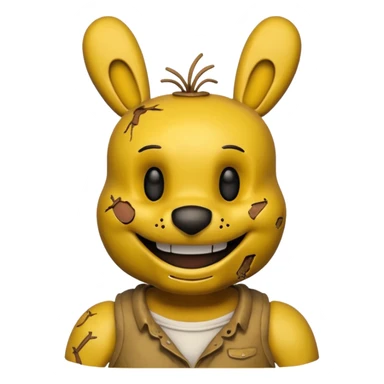 Fnaf springbonnie  sticker