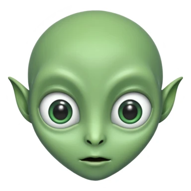 Echtes alien wie sie wirklich aussehen  sticker