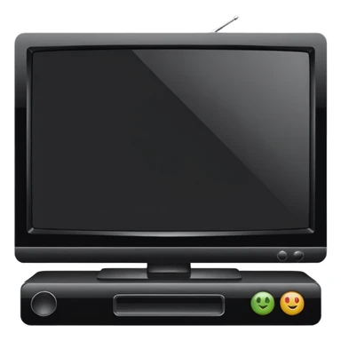 flat screen tv sticker