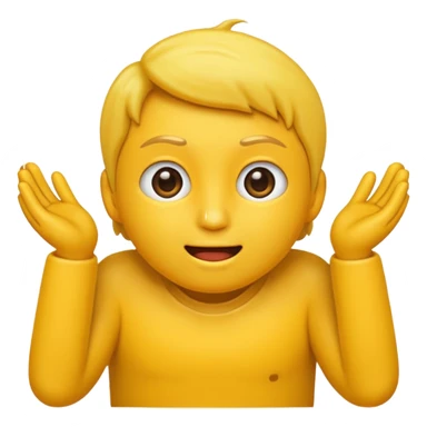 Um emoji amarelo com o dedo dentro da boca sticker