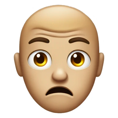 a person who is angry sticker