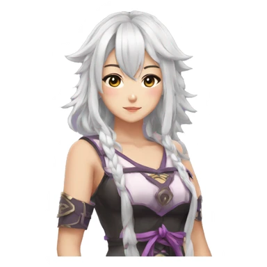 kaeya genshin impact sticker