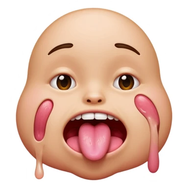 make tongue longer sticker