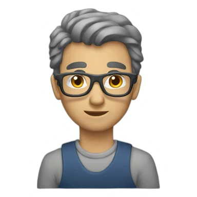 louie smith typing sticker