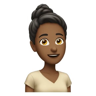 anita ist da sticker