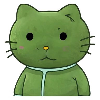 Hello kitty goodnight  sticker