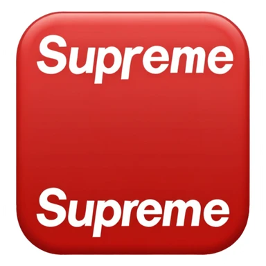 supreme sticker