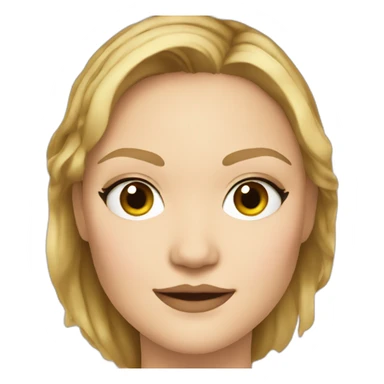 actress julia stiles sticker