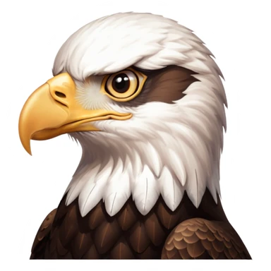bald eagle sticker