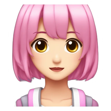 Yuri doki doki literature club sticker