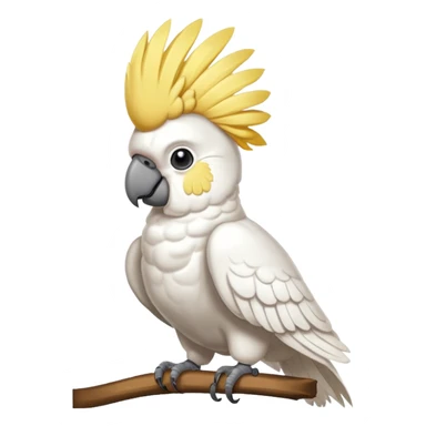 A Cockatoo  sticker