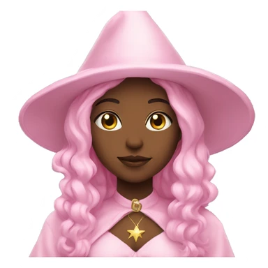Light witch pink hello kityy sticker