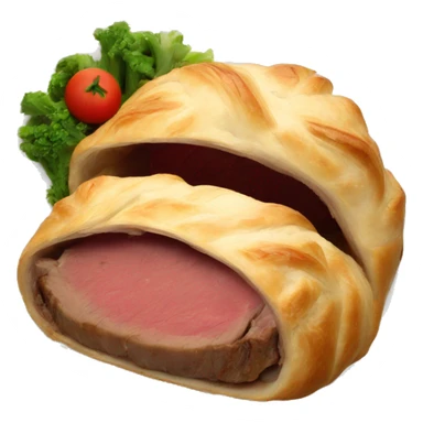 Beef Wellington sticker