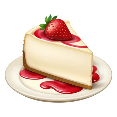 Cheesecake slice  sticker