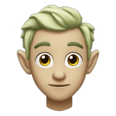 Elfo-disenchantment sticker