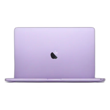 macbook pro 16 lavender colour sticker