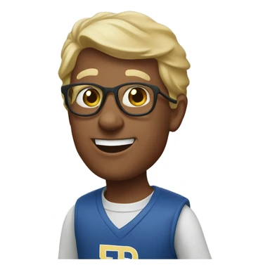 Bellingham celebrating  sticker