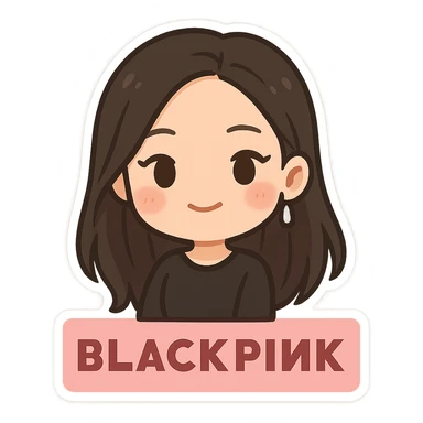 Blackpink object sticker