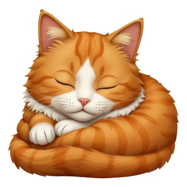 Cat sleep  sticker
