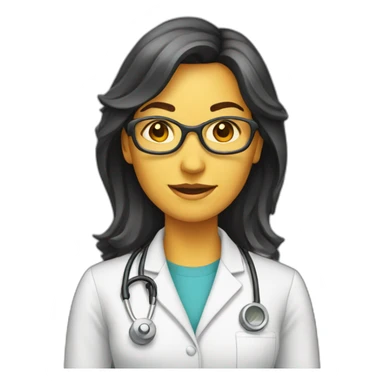 science, woman sticker