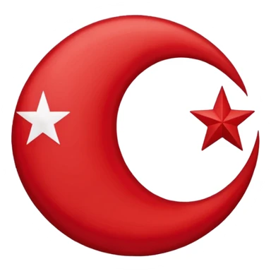 north cyprus flag sticker