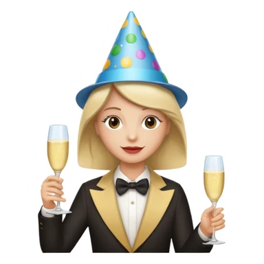 Word: "Years Old" for person in discord emoji style sticker