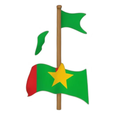 drapeau amazigh sticker