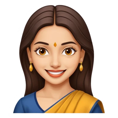 dipika padocone k emoji de do sticker