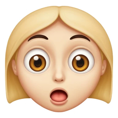  hungry salivating emoji sticker