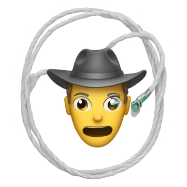 Lasso kills germs sticker