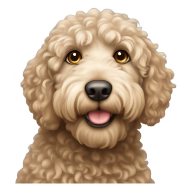 Labradoodle  sticker