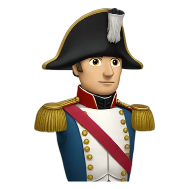 napoleon soldier sticker