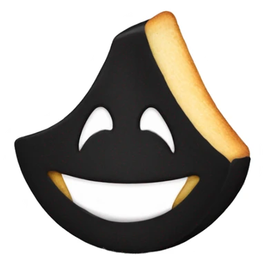 Gothic fortune cookie sticker