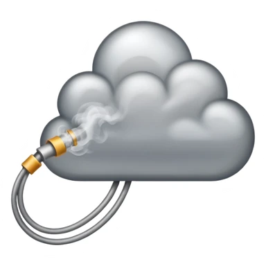 Smoking Wire sticker