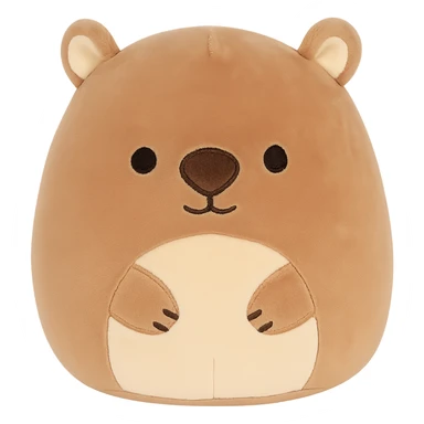 wombat squishmallow plushie sticker