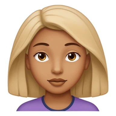 Emoji coqueto que diga Marinic sticker