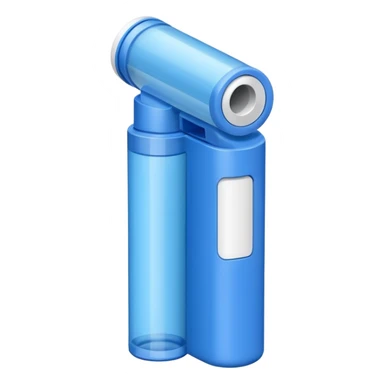Inhaler sticker