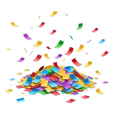 confetti sticker