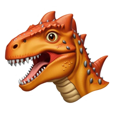 Carnotaurus sticker