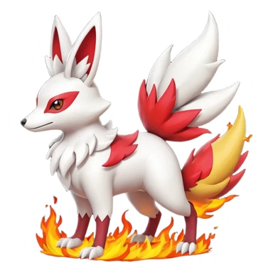 Braixen-Combusken-Zangoose-fusion sticker