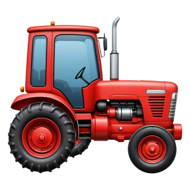Tractor sticker