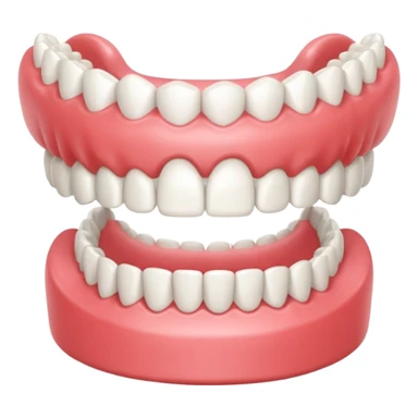 dentures sticker