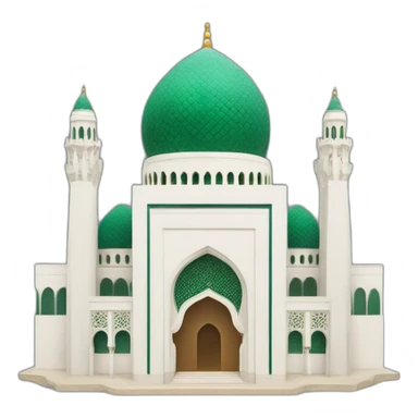 Musée de la Mosquée Hassan II Symboles sticker